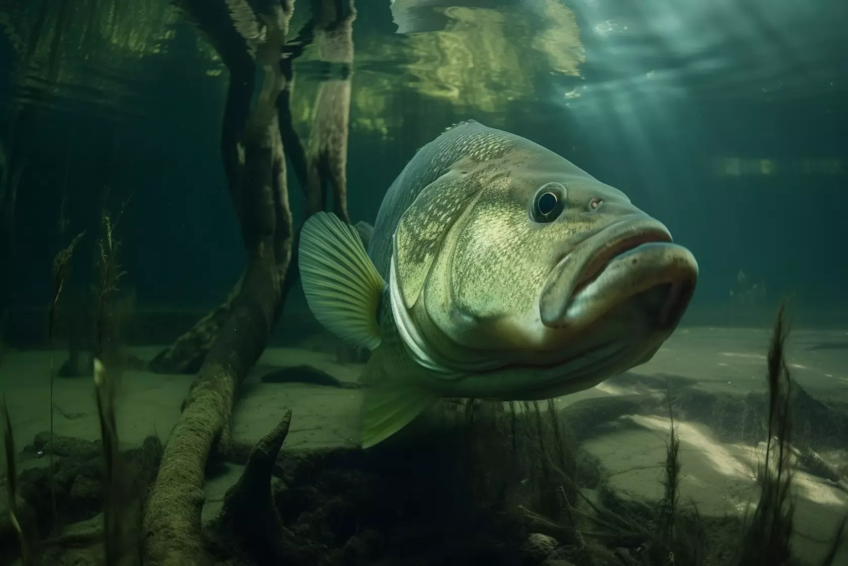 Largemouth Bass: The Green Ghosts of the Weeds